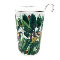 Kubek termiczny JM z zaparzaczem `Rainforest` 350ml